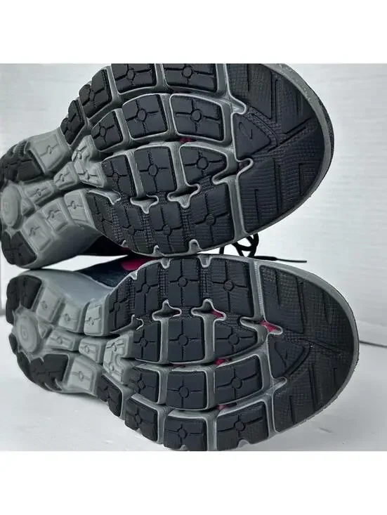 Brooks Pure Flow 7 Running Sneaker Shoes Womens US 10.5 B Black Lace-Up Low Top - Picture 14 of 16